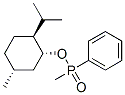 Methylphenylphosphinic acid (1R,3R,4S)-p-menthane-3-yl ester