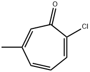 2,4,6-Cycloheptatrien-1-one,  2-chloro-6-methyl-