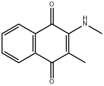 2-METHYL-3-METHYLAMINO-1,4-NAPHTHOQUINONE