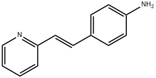2-[(E)-2-(4-Aminophenyl)vinyl]pyridine