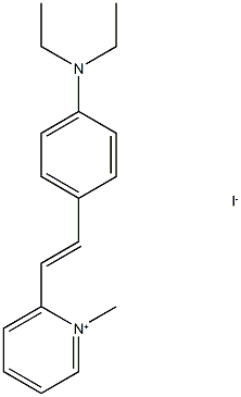 (E)-2-(4-(二乙氨基)苯乙烯基)-1-甲基吡啶-1-碘化鎓