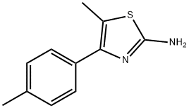 5-甲基-4-(4-甲基苯基)-1,3-噻唑-2-胺