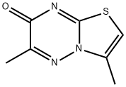 3,6-Dimethyl-7H-[1,3]thiazol[3,2-b][1,2,4]triazin-7-one
