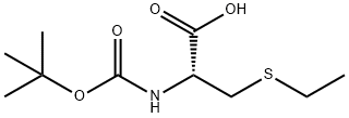 N-(叔丁氧羰基L)-S-乙基-L-半胱氨酸