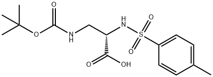 (S)-BOC-3-氨基-2-(对甲苯磺酰基氨基)-丙酸