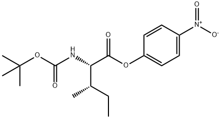 N-叔丁氧羰基-L-异亮氨酸 4-硝基苯基酯