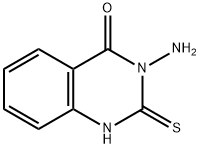 3-氨基-2-硫代-2,3-二氢喹唑啉-4(1H)-酮盐酸盐