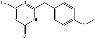 2-(4-甲氧基苄基)-4,6-羟基嘧啶