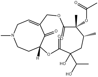 12-(Acetyloxy)-15,20-dihydro-15,20-dihydroxy-4-methyl-4,8-secosenecionan-8,11,16-trione