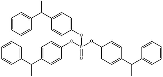 tris[4-(1-phenylethyl)phenyl] phosphate