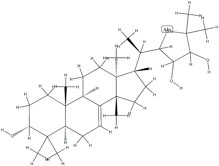 (13α,14β,17α,20R)-22,25-Epoxy-5α-lanost-7-ene-3α,23,24-triol