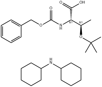 N-苄氧羰基-O-叔丁基-L-苏氨酸二环己胺盐
