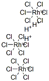 trihydrogen hexachlororhodate