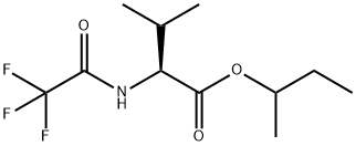 N-(Trifluoroacetyl)-L-valine 1-methylpropyl ester