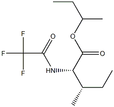 N-(Trifluoroacetyl)-L-isoleucine 1-methylpropyl ester