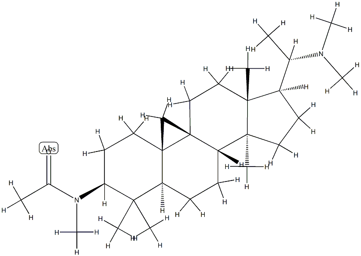 N-[(20S)-20-(Dimethylamino)-4,4,14-trimethyl-9,19-cyclo-5α-pregnan-3β-yl]-N-methylacetamide