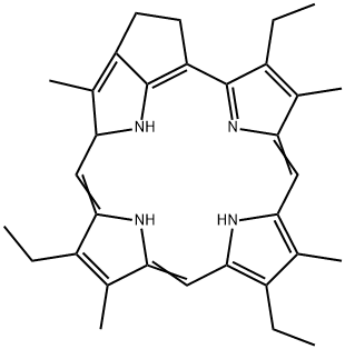 131,132-Dihydro-2,7,12,18-tetramethyl-3,8,17-triethyl-21H,23H-cyclopenta[mn]porphyrin