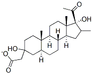 16-Methyl-3,17-dihydroxy-5alpha-pregnane-20-one-3-acetate