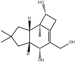 (1R)-2,4,4aβ,5,6,7,7aβ,7b-Octahydro-3-hydroxymethyl-6,6,7bα-trimethyl-1H-cyclobut[e]indene-1,4α-diol