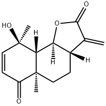 (3aS)-3a,5,5a,9,9aβ,9bα-Hexahydro-9β-hydroxy-5aα,9-dimethyl-3-methylenenaphtho[1,2-b]furan-2,6(3H,4H)-dione