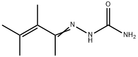 3,4-Dimethyl-3-penten-2-one semicarbazone