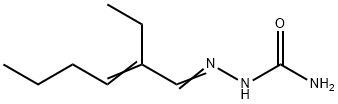 2-Ethyl-2-hexenal semicarbazone