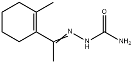 Methyl(2-methyl-1-cyclohexen-1-yl) ketone semicarbazone