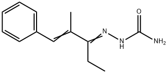 2-Methyl-1-phenyl-1-penten-3-one semicarbazone