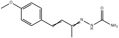 3-Buten-2-one, 4-(p-methoxyphenyl)-, semicarbazone