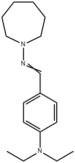 1-[[p-(Diethylamino)benzylidene]amino]hexahydro-1H-azepine