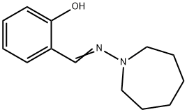 o-[N-(Hexahydro-1H-azepin-1-yl)formimidoyl]phenol