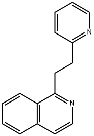 (beta-(2-pyridyl)ethyl)isoquinoline