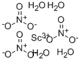 SCANDIUM(+3)NITRATE TETRAHYDRATE