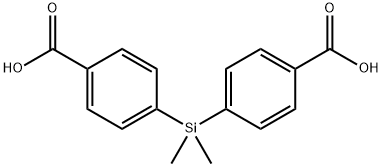 Benzoic acid,4,4'-(dimethylsilylene)bis-