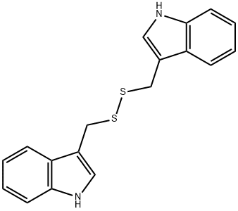 Bis(1H-indol-3-ylmethyl) persulfide