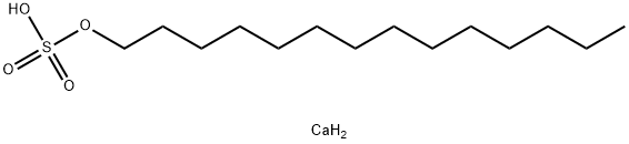 Bis(tetradecyloxysulfonyloxy)calcium
