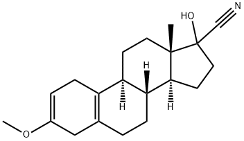 17-hydroxy-3-methoxyestra-2,5(10)-diene-17-carbonitrile