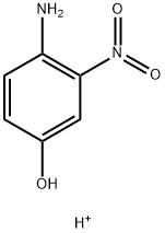 Phenol,  4-amino-3-nitro-,  conjugate  monoacid  (8CI)