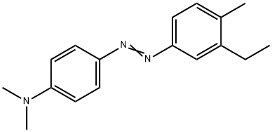 4-[(4-Methyl-3-ethylphenyl)azo]-N,N-dimethylbenzenamine