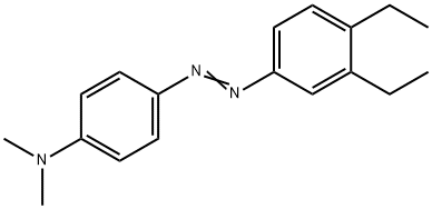 4-[(3,4-Diethylphenyl)azo]-N,N-dimethylbenzenamine
