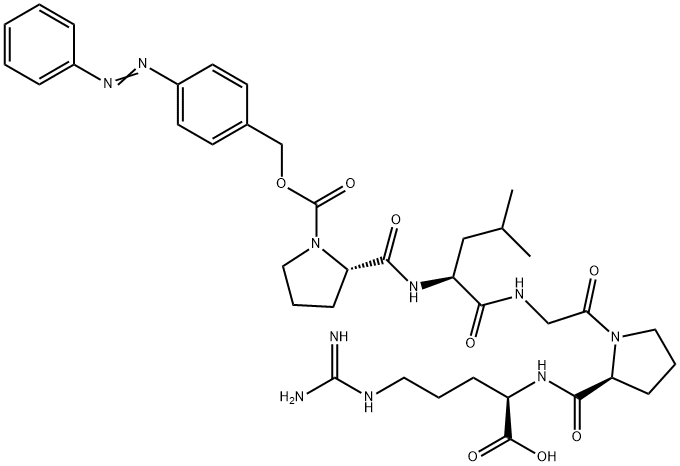 4-苯基偶氮苄氧羰基-L-PRO-LEU-GLY-PRO-D-ARG衍生物