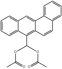 7-(Diacetoxymethyl)benz[a]anthracene
