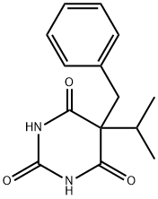 5-Isopropyl-5-benzylbarbituric acid