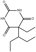 5-Ethyl-5-(1-ethylpropyl)barbituric acid
