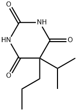 5-Isopropyl-5-propylbarbituric acid