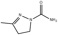 3-Methyl-2-pyrazoline-1-carboxamide