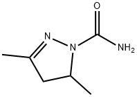 3,5-Dimethyl-2-pyrazoline-1-carboxamide