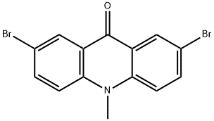 2,7-Dibromo-10-methylacridin-9(10H)-one