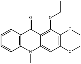 1-Ethoxy-2,3-dimethoxy-10-methylacridin-9(10H)-one