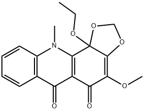 11b-Ethoxy-4-methoxy-11-methyl-1,3-dioxolo[4,5-c]acridine-5,6(11H,11bH)-dione